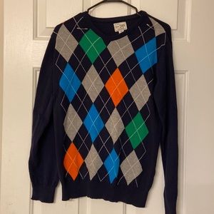 Childrens place argyle sweater